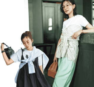 40代の【白Tコーデ】通勤にもレジャーにも！シーン別お手本コーデ3選