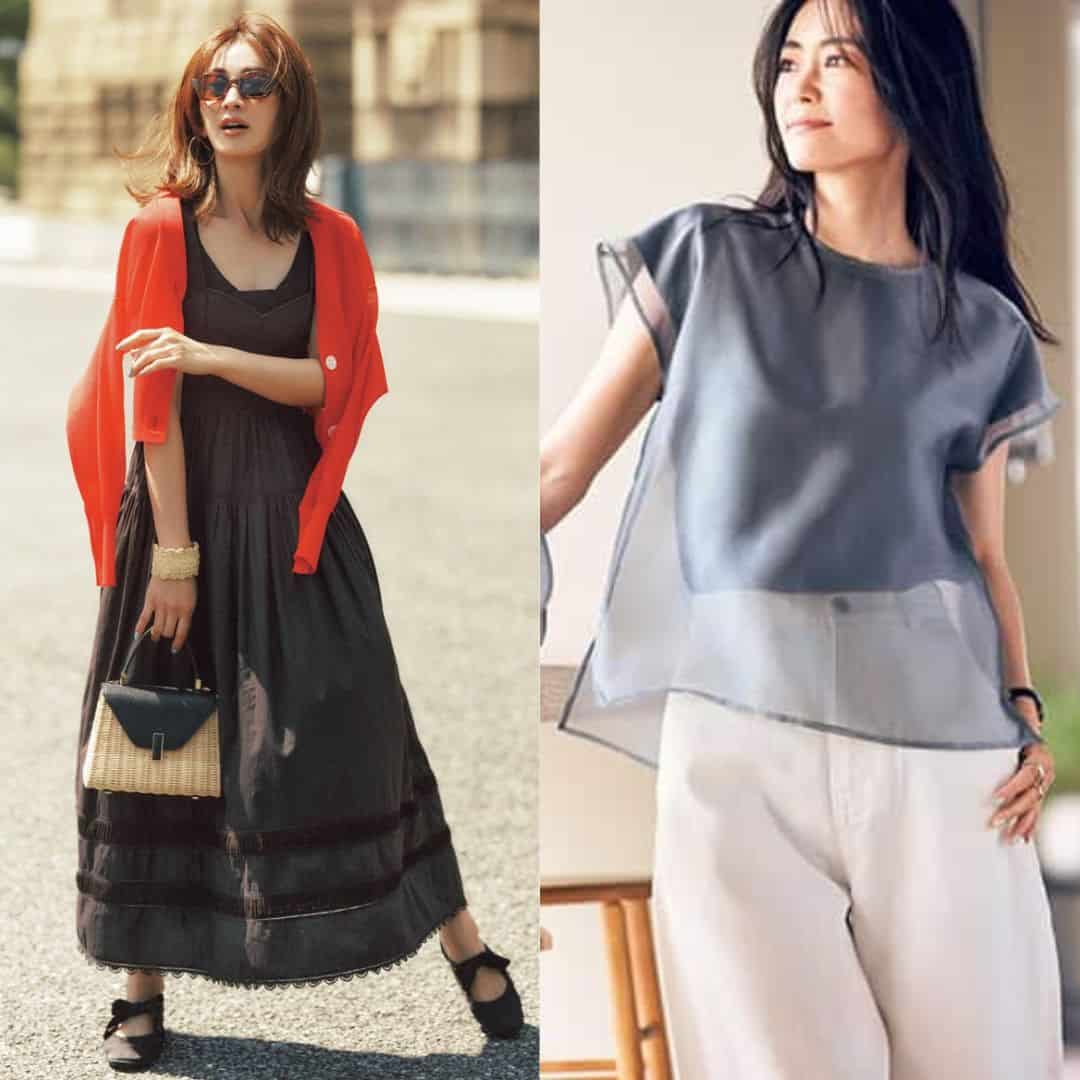 朝のコーデ迷子を救う！「ワンピ」＆「Tシャツ」【着こなしランキングTOP5】
