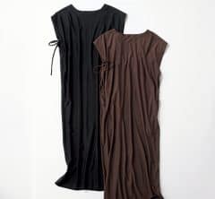 【人気No.1！】40代の『名品ワンピ』秋まで品よく着回せるコーデ【3選】