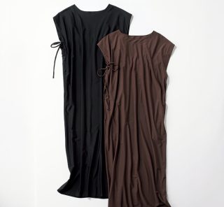 【人気No.1！】40代の『名品ワンピ』秋まで品よく着回せるコーデ【3選】