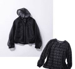 STORYスタッフが選ぶ「シアーな長袖アイテム」なら、暑い夏も快適に洒落見えが叶う！