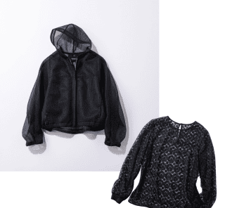 STORYスタッフが選ぶ「シアーな長袖アイテム」なら、暑い夏も快適に洒落見えが叶う！