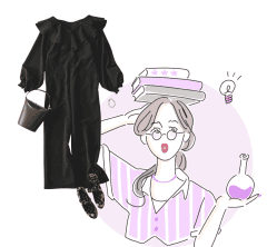 高い知性の頭脳派【論理学者 INTP】は着心地重視の「オールインワン」で人生に没頭〈16タイプ性格診断〉