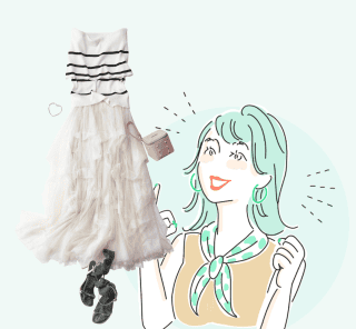 いつも輪の中心【主人公 ENFJ】は「オフショル」で視線を集めて！〈16タイプ性格診断〉