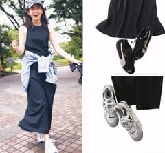 やっぱり人気はニューバランス？40代の【スニーカーコーデ】〈4選〉