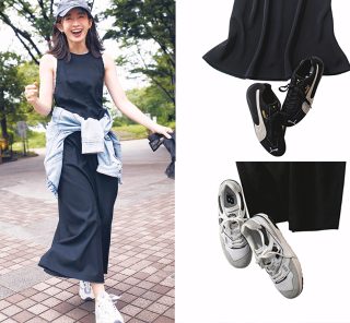 やっぱり人気はニューバランス？40代の【スニーカーコーデ】〈4選〉