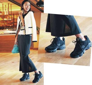 40代［スニーカーコーデ］いま人気のブランドは？キレイめ派にもおすすめ◎