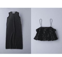 夏のオシャレに「重くならない黒」が使える！さりげない肌魅せコーデにも◎