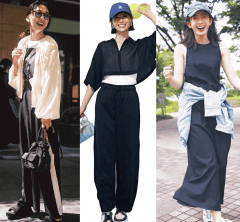 ママ友に褒められる!40代ママの【夏休みレジャーコーデ3選】動きやすさ&上品さを両立!