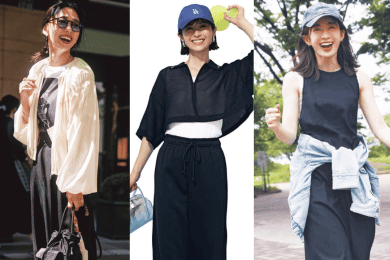 ママ友に褒められる！40代ママの【夏休みレジャーコーデ3選】動きやすさ＆上品さを両立！