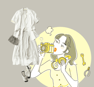 クールな【巨匠 ISTP】は「バルーンスカート」でさりげなくモードなセンスをアピール！〈16タイプ性格診断〉