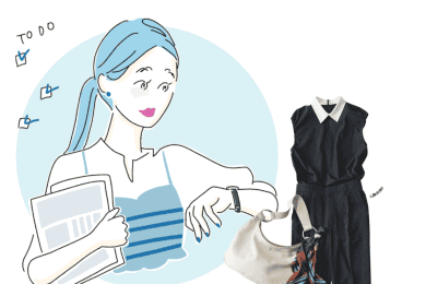 冷静で頼れる【ロジスティシャン ISTJ】は「衿付きトップス」でキレイめコーデにアクセントを少々〈16タイプ性格診断〉