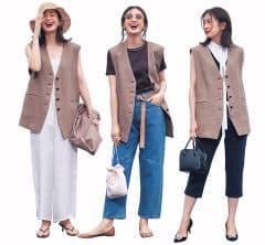 【ジレに挑戦したい人へ】STORYスタイリスト直伝「着回しやすいのはこの色、この形！」