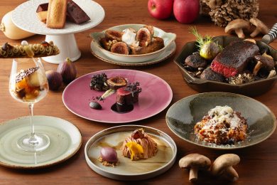 ジビエにスイーツ、秋の味覚を余すことなく堪能♡ 秋のナイトアウトは新宿で！