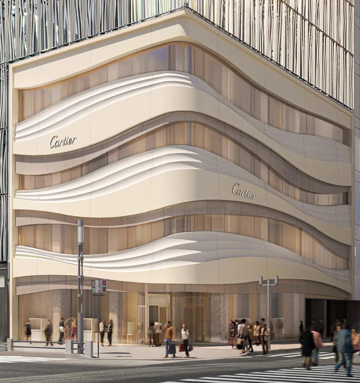 カルティエ 銀座4丁目ブティック