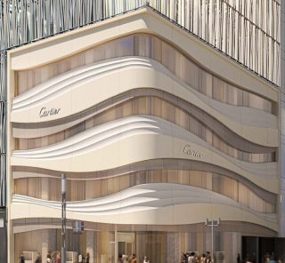 「カルティエ 銀座4丁目ブティック」が9/19(金)オープン！日本初のプライベート空間「レジデンス」を併設