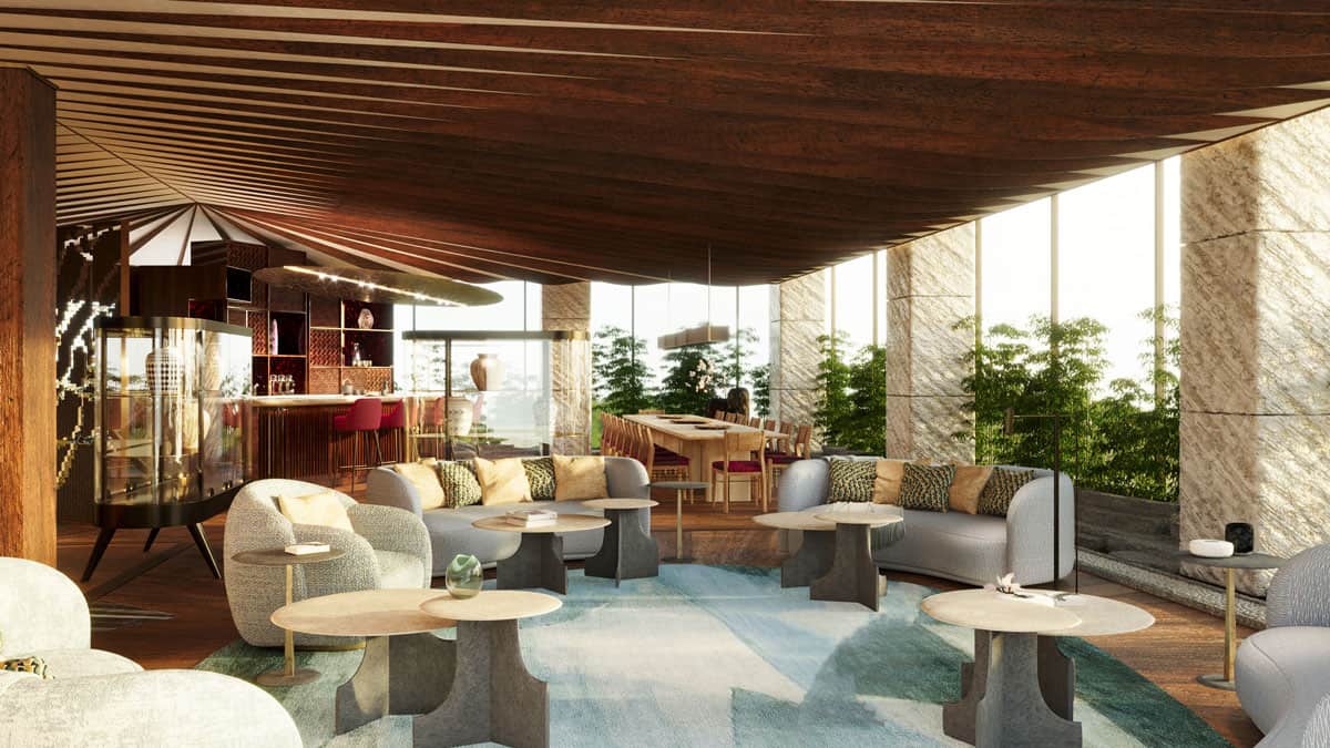 カルティエ 銀座4丁目ブティック 内観