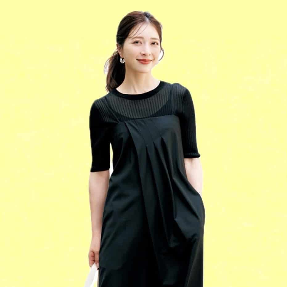 【体型カバーも叶う！】夏の上品見えは「大人のオールインワン」で決まり