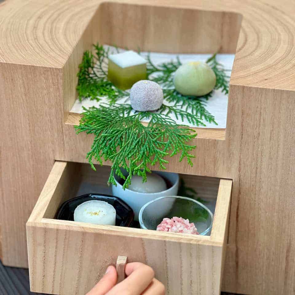 大阪・関西万博】ほぼ原価での提供！高級素材を使った「和菓子コース