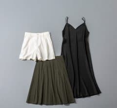 【ユニクロ名品】ワンピ・スカート・パンツすべてユニクロだけで完成する40代オシャレコーデ〈6選〉