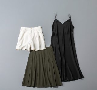 【ユニクロ名品】ワンピ・スカート・パンツすべてユニクロだけで完成する40代オシャレコーデ〈6選〉