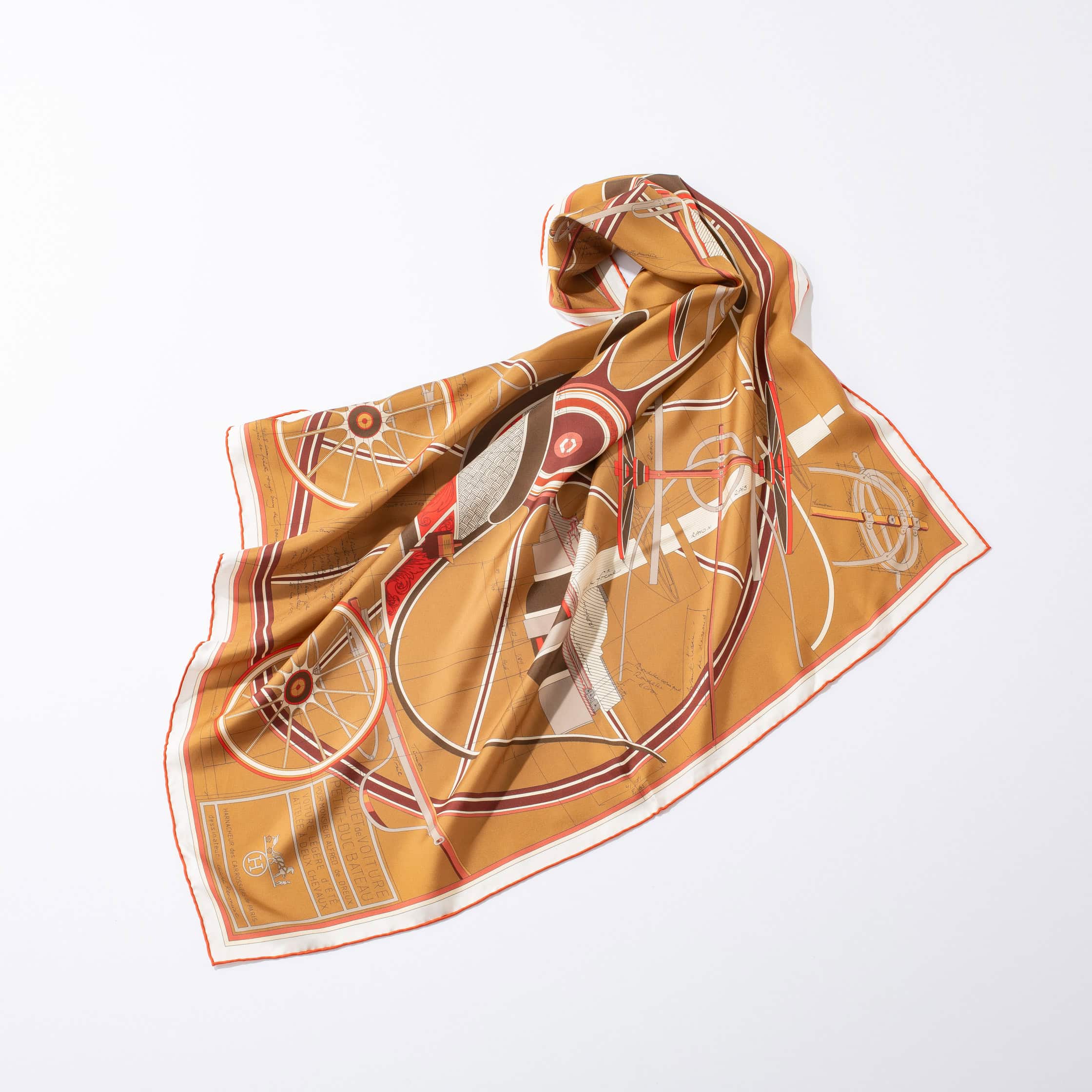 ⭐︎美品⭐︎エルメススカーフ HERMES エルメス スカーフ 70×70 CARRE VINTAGE カレ70 983866S