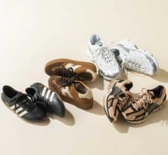 【ニューバランス、adidasなど】大人に似合う最新秋スニーカー着こなし〈4選〉
