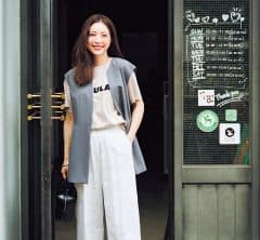 夏も涼しく穿けるトレンド「レースパンツ」は着回し力が絶大！