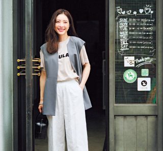 夏も涼しく穿けるトレンド「レースパンツ」は着回し力が絶大！