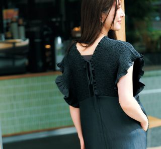 【旅先からお仕事まで】楽ちんなのにきちんと見えな「オールインワン」が使える！