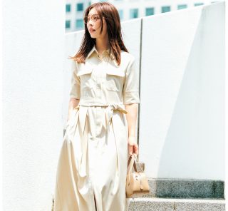 今買うなら！秋まで着られる【五分袖ワンピース】でモト取れ