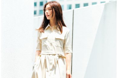 今買うなら！秋まで着られる【五分袖ワンピース】でモト取れ