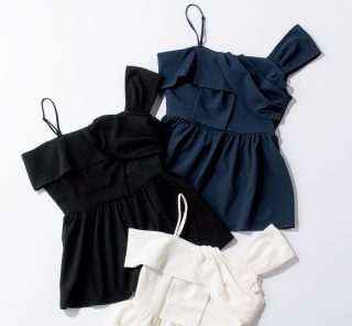 「黒パンしか履いてない」人必見！体型カバーも叶う【バルーントップス】で一気に垢抜ける！