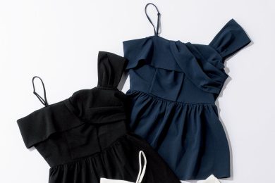 40代の“肌見せ”はどこまでOK？上品にキマる「調整自在トップス」が便利すぎる！