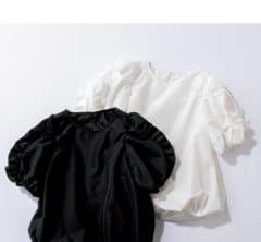 【二の腕すっきり】ママ友にも褒められる「フリル袖ブラウス」、学校行事〜お出かけまで大活躍！
