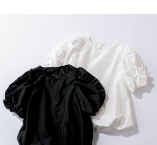 【二の腕すっきり】ママ友にも褒められる「フリル袖ブラウス」、学校行事〜お出かけまで大活躍！