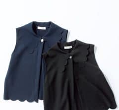 薄着の夏は【万能ベスト】で体のラインを気にせず品よくオシャレ