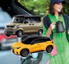 【STORYクルマ愛好家が厳選】徹底的にママ目線で選ぶクルマカタログ【9選】