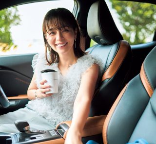 【加藤ローサさんと選ぶ女性目線のクルマ選び】クルマが今、私たちのサードプレイスになる！