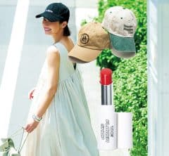 ラクさ最優先のカジュアルを手抜きに見せない【ワンピースの着こなしテクニック】