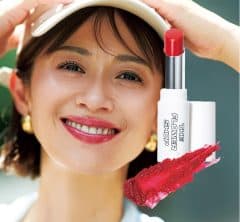 【キャップの日のメーク術】リップにだけこだわれば「手抜き」に見えない！