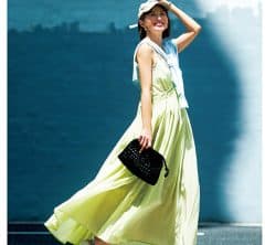 ラクだけど手抜きに見せない！暑い日の大人ワンピスタイル〈３選〉