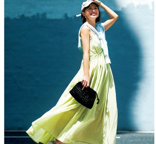 ラクだけど手抜きに見せない！暑い日の大人ワンピスタイル〈３選〉