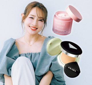 【大沢あかねさんのスキンケア】夏枯れ知らずの「朝夜うるおいルーティン」を大公開