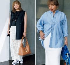 マシュマロボディの野呂佳代さんに学ぶ「腰回りふんわりカバー」テクニック3選