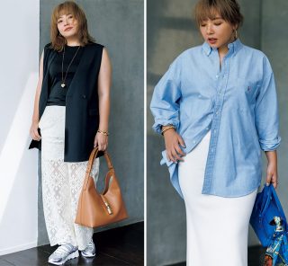 マシュマロボディの野呂佳代さんに学ぶ「腰回りふんわりカバー」テクニック3選