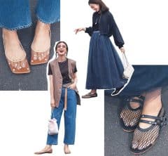 サンダル以上パンプス未満。大注目「透けシューズ」は、今から秋まで大活躍！人気デザイン【３選】