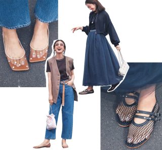 サンダル以上パンプス未満。大注目「透けシューズ」は、今から秋まで大活躍！人気デザイン【３選】