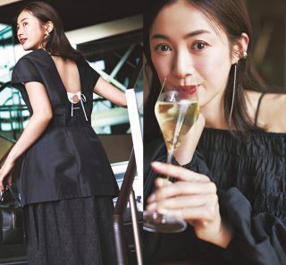 40代だからこそ！夏夜のママ飲みで映える「肌見せコーデ＆アイテム」〈22選〉