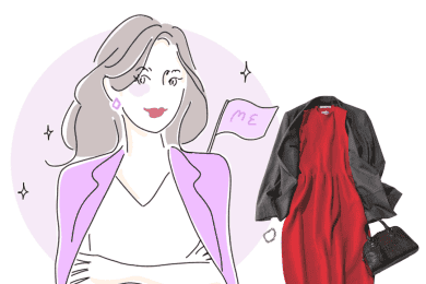生まれながらのリーダー【指揮官 ENTJ】は「ジャケット×華やかワンピ」でデキる女を加速〈16タイプ性格診断〉